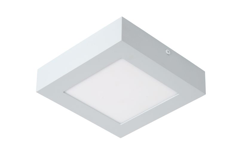 Lucide BRICE-LED - Zapustené stropné svietidlo Kúpeľňa - LED Dim. - 1x15W 3000K - IP44 - Biela